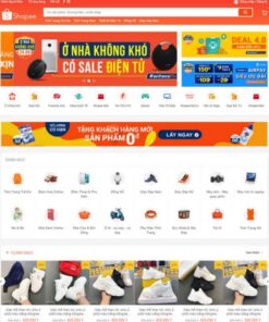 Mẫu Web Giống Shoppe 99%