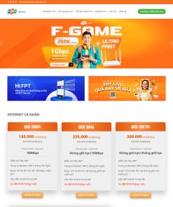 Theme Wordpress Lắp Mạng FPT 2