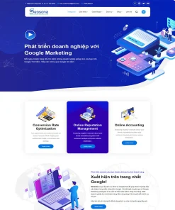 Theme WordPress công ty Agency, SEO website