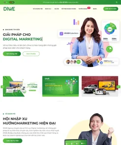 Theme WordPress công ty Agency, Marketing Online 03