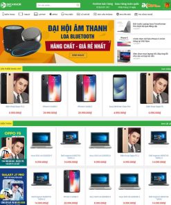 Theme wordpress bách khoa Shop