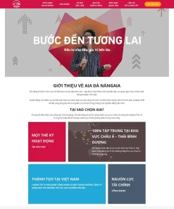 Theme WordPress bảo hiểm 03