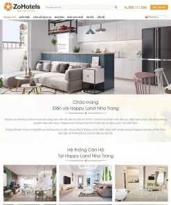 Theme WordPress bất động sản 11