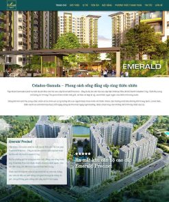 Theme wordpress landing page bất động sản 02