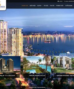 Theme wordpress bất động sản 03