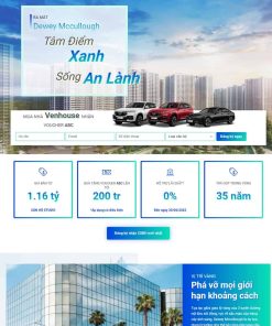 Theme WordPress Landing page bất động sản 10