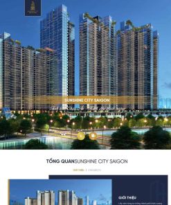 Theme WordPress giới thiệu về dự án bất động sản