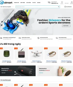 Theme WordPress bán đồ công nghệ