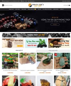 Theme WordPress đá quý, vật phẩm phong thủy 02