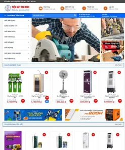 Theme WordPress điện máy 06