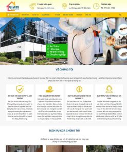Theme WordPress diệt côn trùng