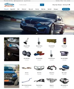 Theme WordPress đồ chơi xe hơi 02