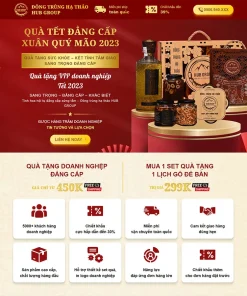 Theme WordPress landing page đông trùng hạ thảo