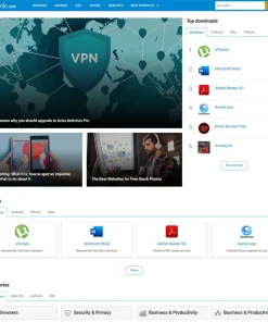 Theme WordPress download phần mềm
