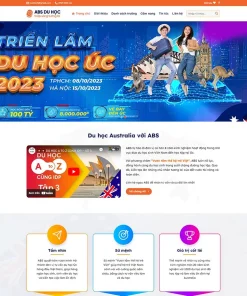 Theme WordPress tư vấn du học Úc