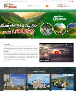 Theme WordPress du lịch 13