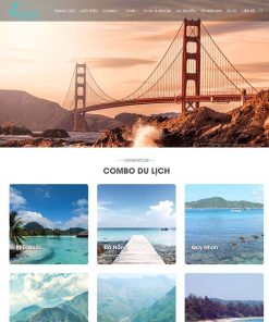 Theme WordPress du lịch 14