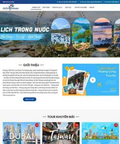 Theme WordPress du lịch 16
