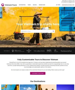 Theme WordPress du lịch 18