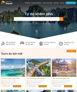 Theme WordPress du lịch 23