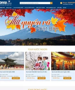 Theme wordpress du lịch 03