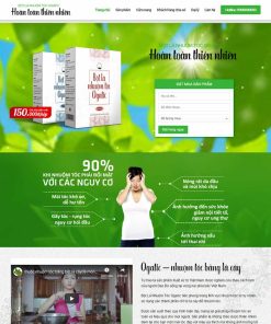 Theme WordPress dược phẩm 03