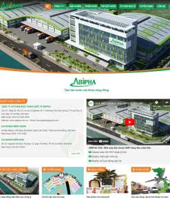 Theme WordPress dược phẩm 07