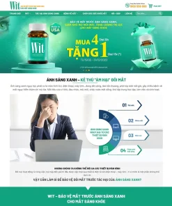 Theme WordPress dược phẩm 08