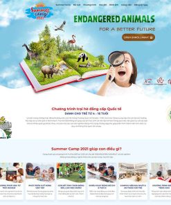 Theme WordPress giáo dục trung tâm anh ngữ 08