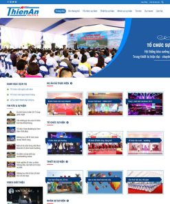 Theme WordPress công ty tổ chức sự kiện 02