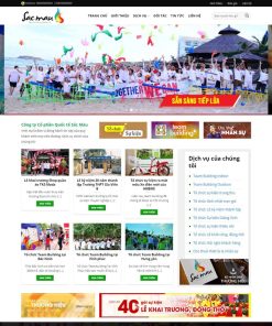 Theme WordPress công ty tổ chức sự kiện 03