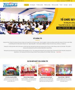 Theme WordPress công ty tổ chức sự kiện 06