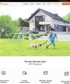 Theme WordPress bán camera FPT