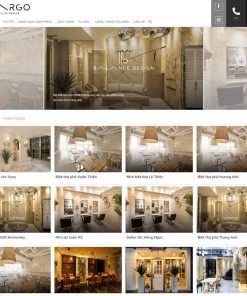 Theme WordPress thiết kế sản phẩm nội thất