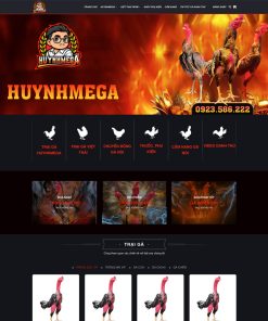 Theme wordpress Gà chọi