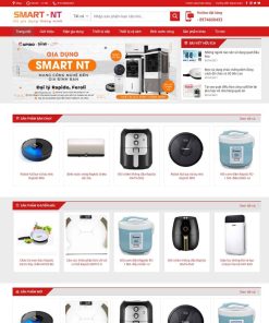 Theme WordPress bán thiết bị gia dụng, đồ điện