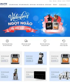 Theme WordPress bán thiết bị gia dụng 02