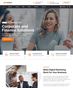 Theme WordPress giới thiệu công ty đa ngành