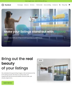 Theme WordPress công ty giải pháp không gian ảo
