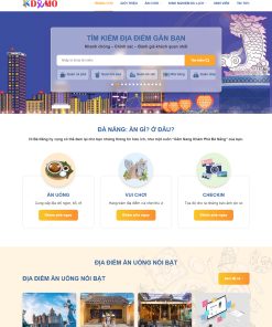 Theme WordPress Chào Đà Nẵng
