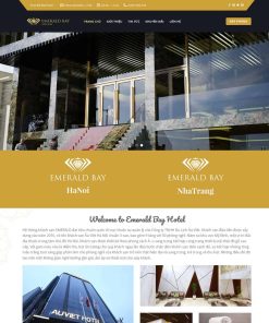 Theme WordPress Khách Sạn