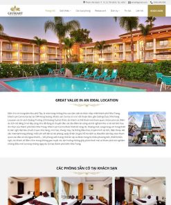 Theme WordPress Khách Sạn 03
