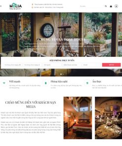 Theme WordPress khách sạn 04