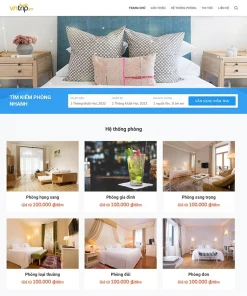 Theme WordPress khách sạn 05
