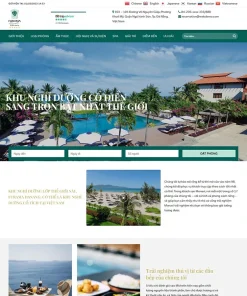 Theme WordPress khách sạn 06