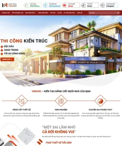 Theme WordPress kiến trúc 05