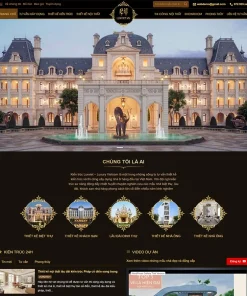 Theme WordPress kiến trúc 06