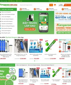 Theme WordPress bán máy lọc nước 02