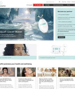 Theme WordPress bán máy lọc nước 04