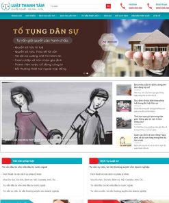 Theme WordPress công ty luật